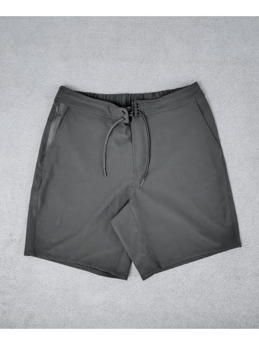 Ten Thousand Men's The Foundation Shorts 9” Sz (L) Black Gym Workout Athleisure